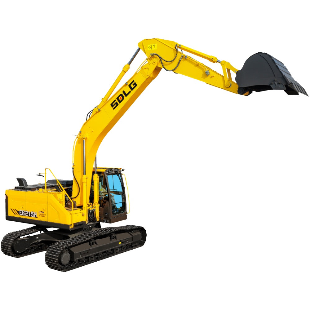 New Sdlg E6215H Excavator for Sale front view