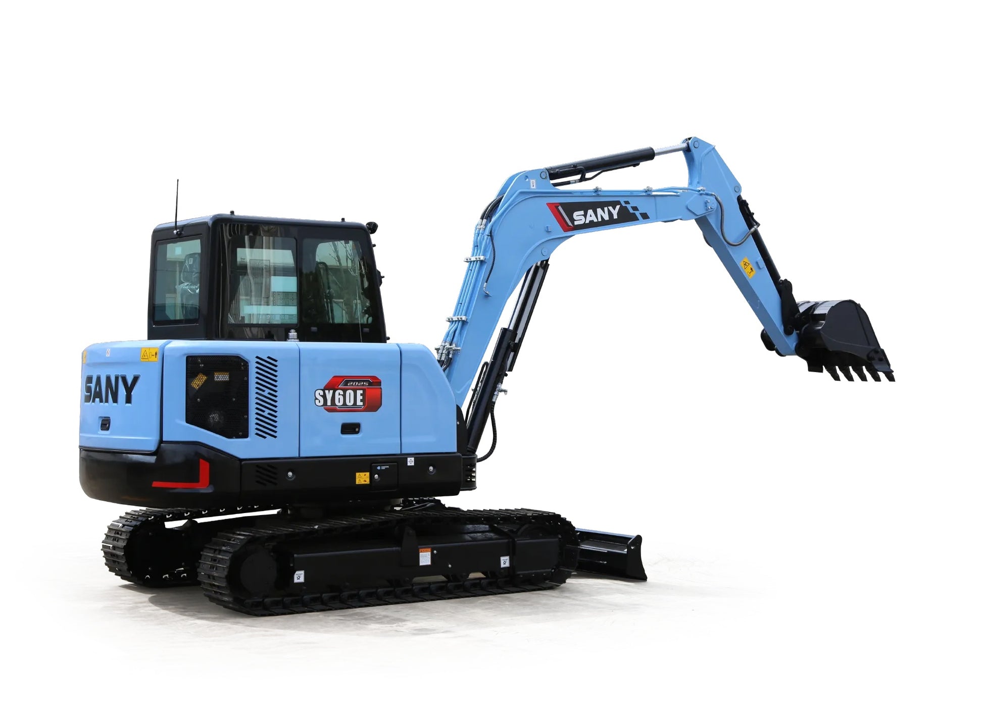 New Sany SY60E Excavator for Sale front view