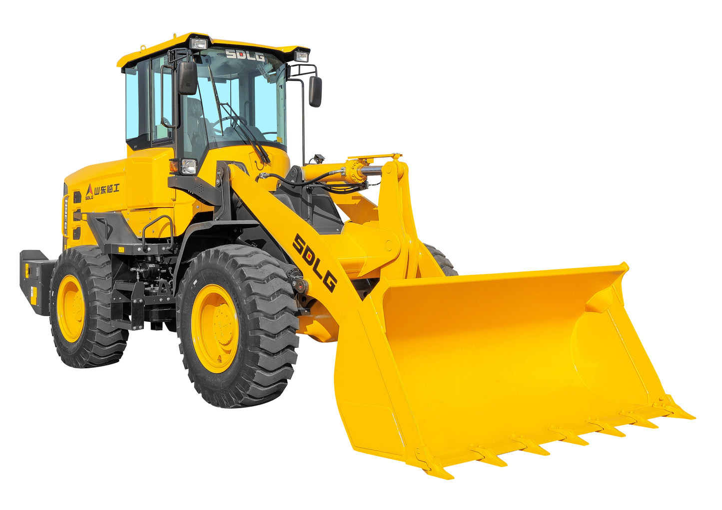 New Sdlg L936H(EGR) Wheel Loader for Sale front view