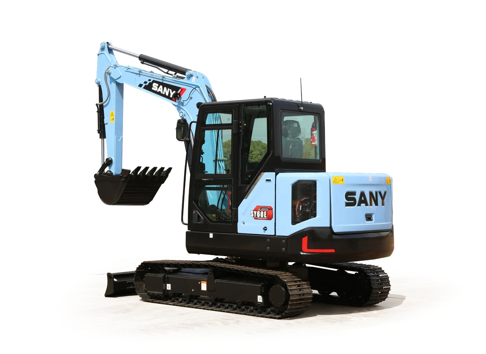 New Sany SY60E Excavator for Sale detail view