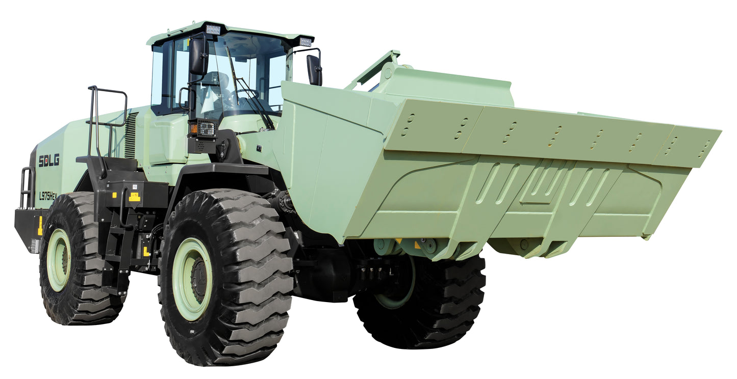 New Sdlg L975HEV Wheel Loader for Sale front view