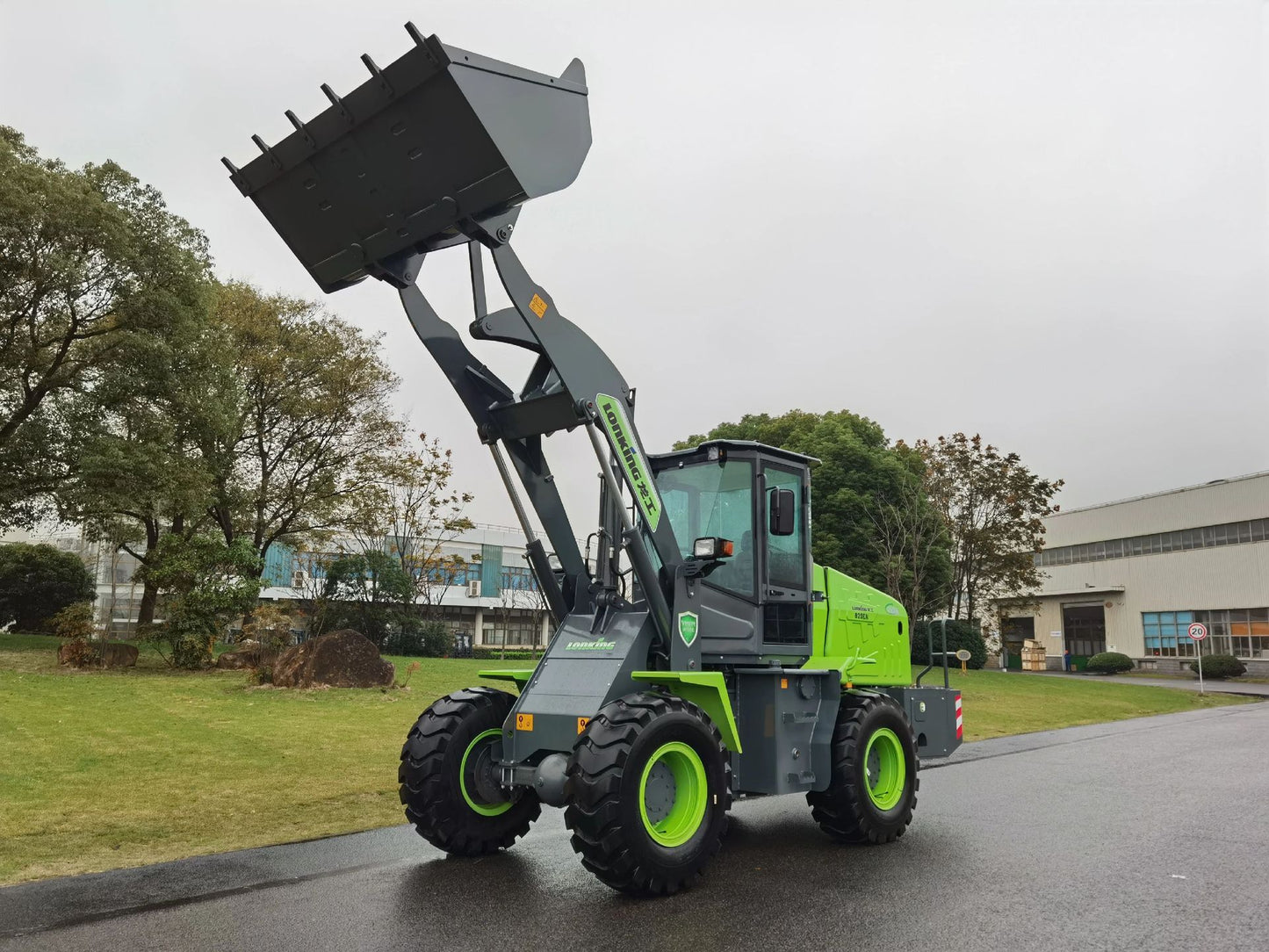 New Lonking 820EN Wheel Loader for Sale detail view