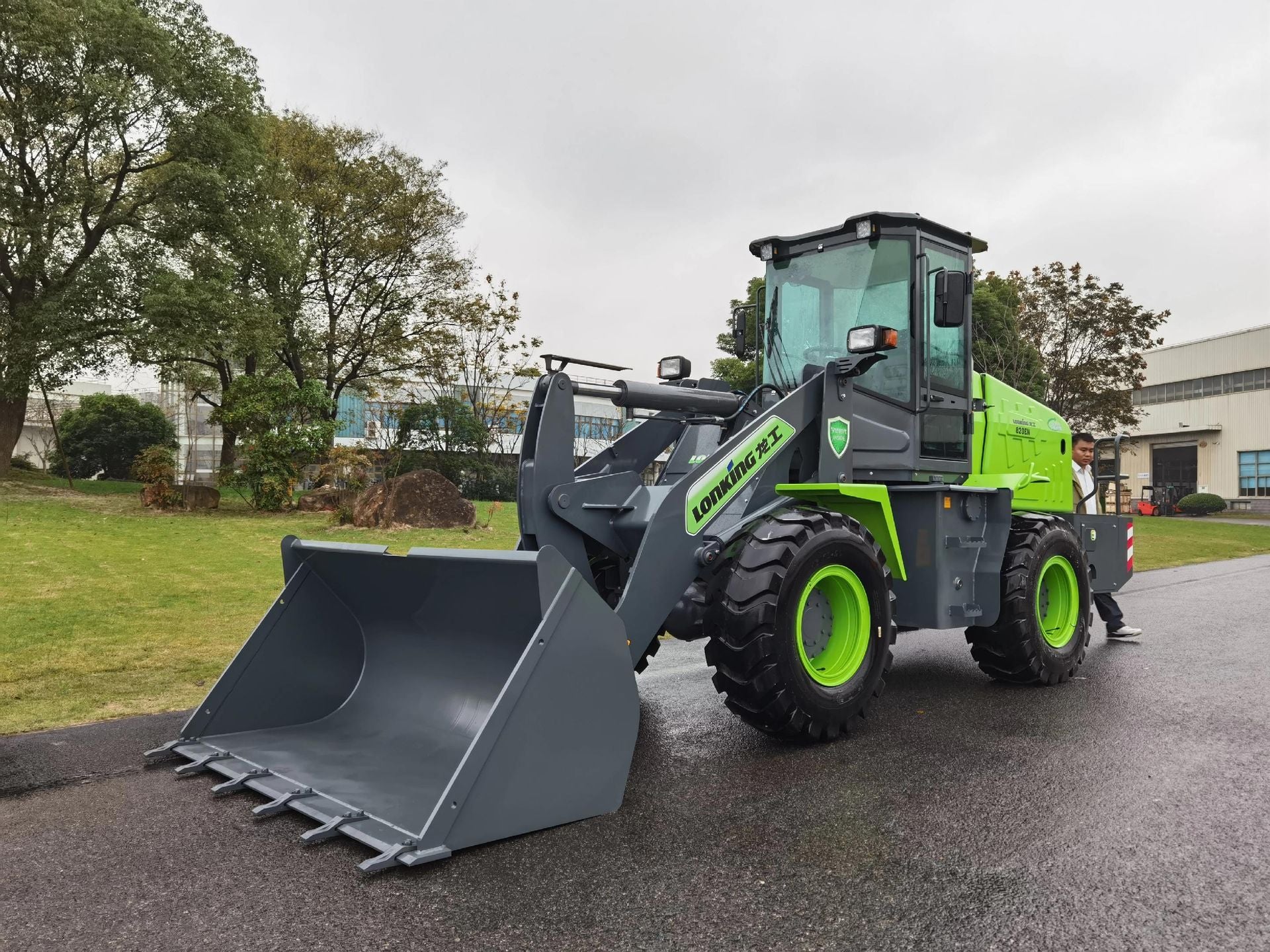 New Lonking 820EN Wheel Loader for Sale detail view