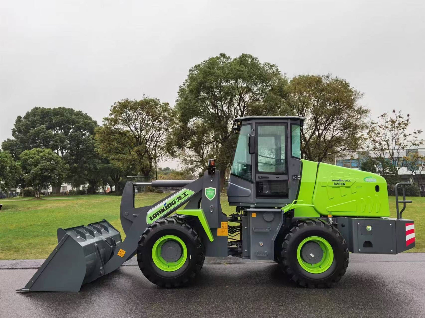 New Lonking 820EN Wheel Loader for Sale detail view