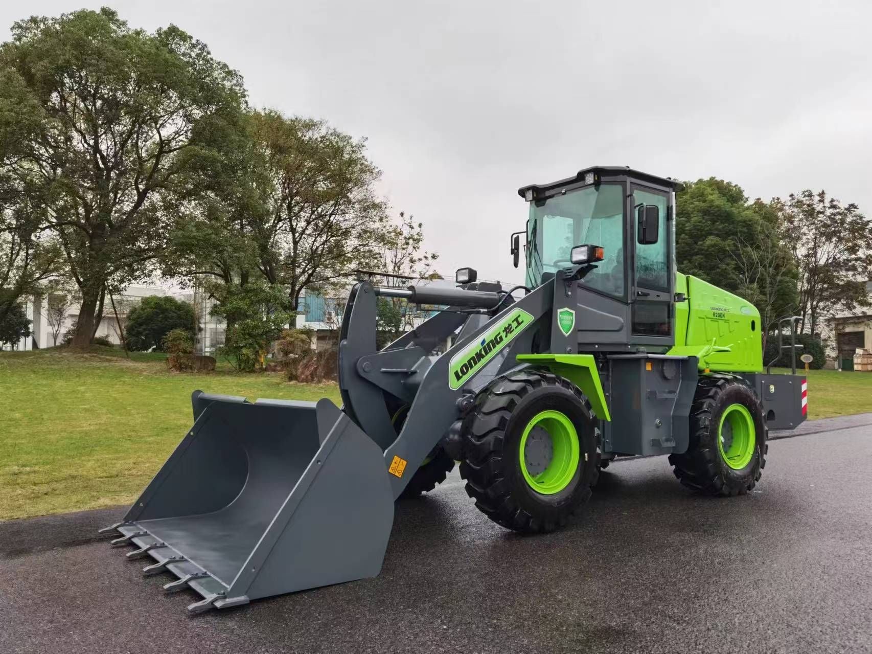 New Lonking 820EN Wheel Loader for Sale detail view