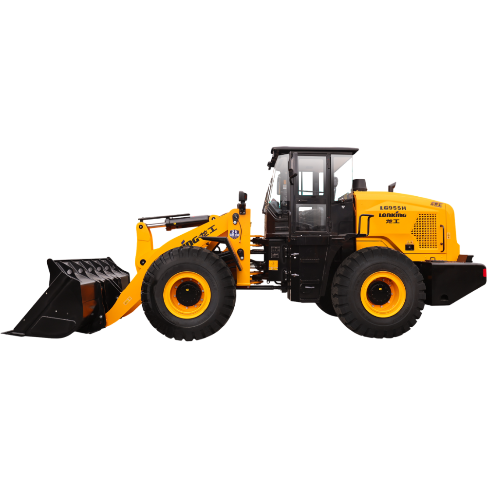 New Lonking LG955HG Wheel Loader for Sale side view