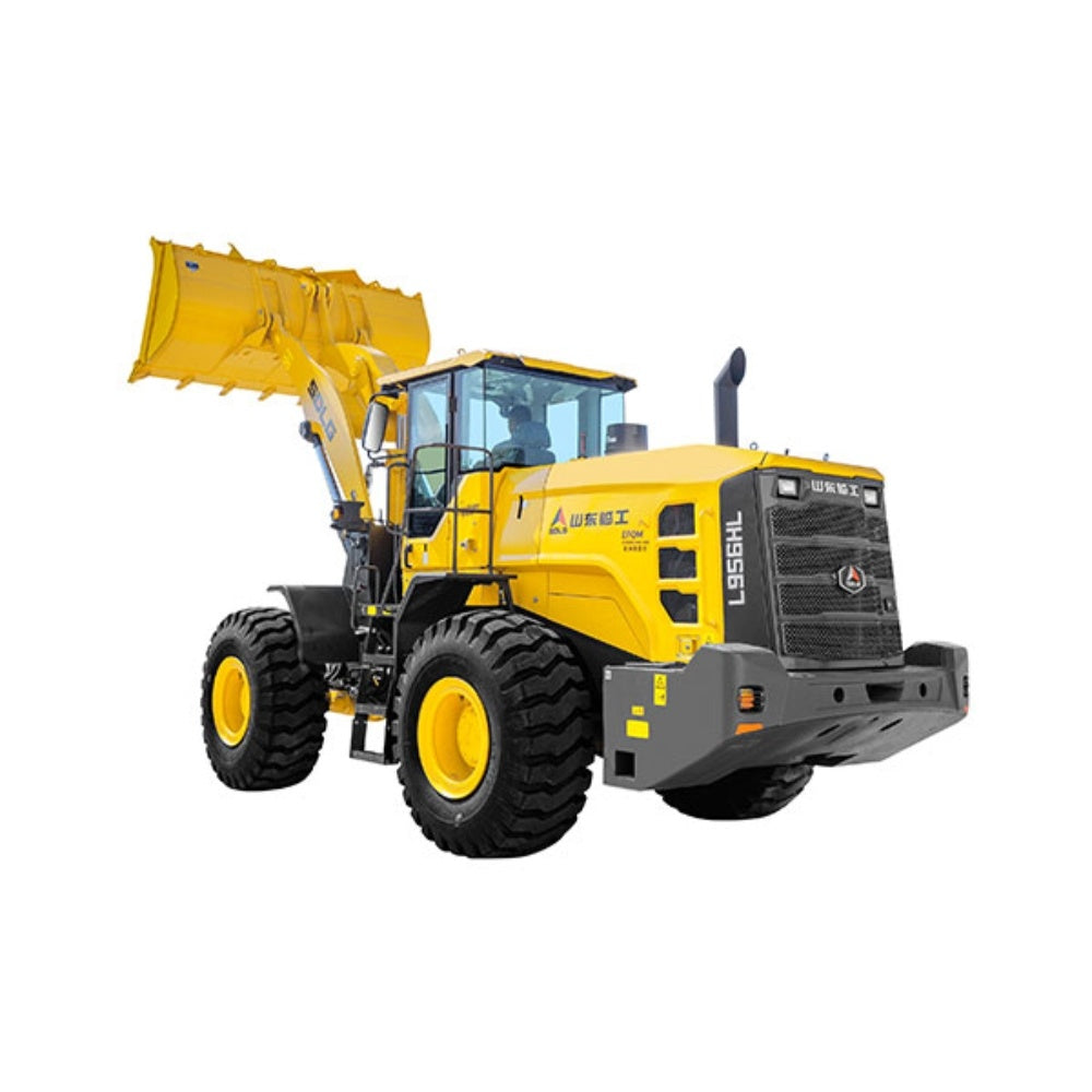 New Sdlg L956HL Wheel Loader for Sale rear side view