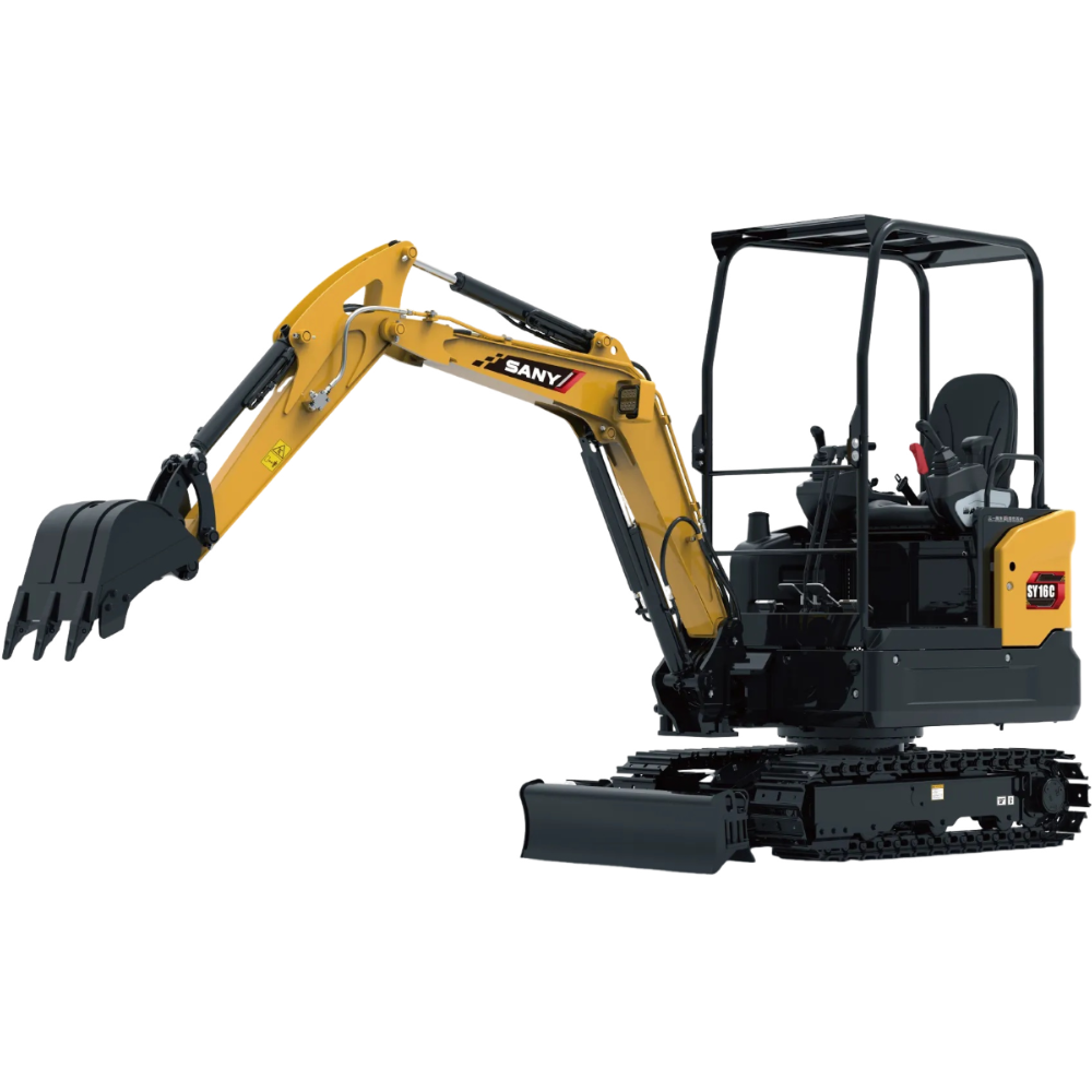 New Sany SY16C ENJOY EDITION Excavator for Sale front view