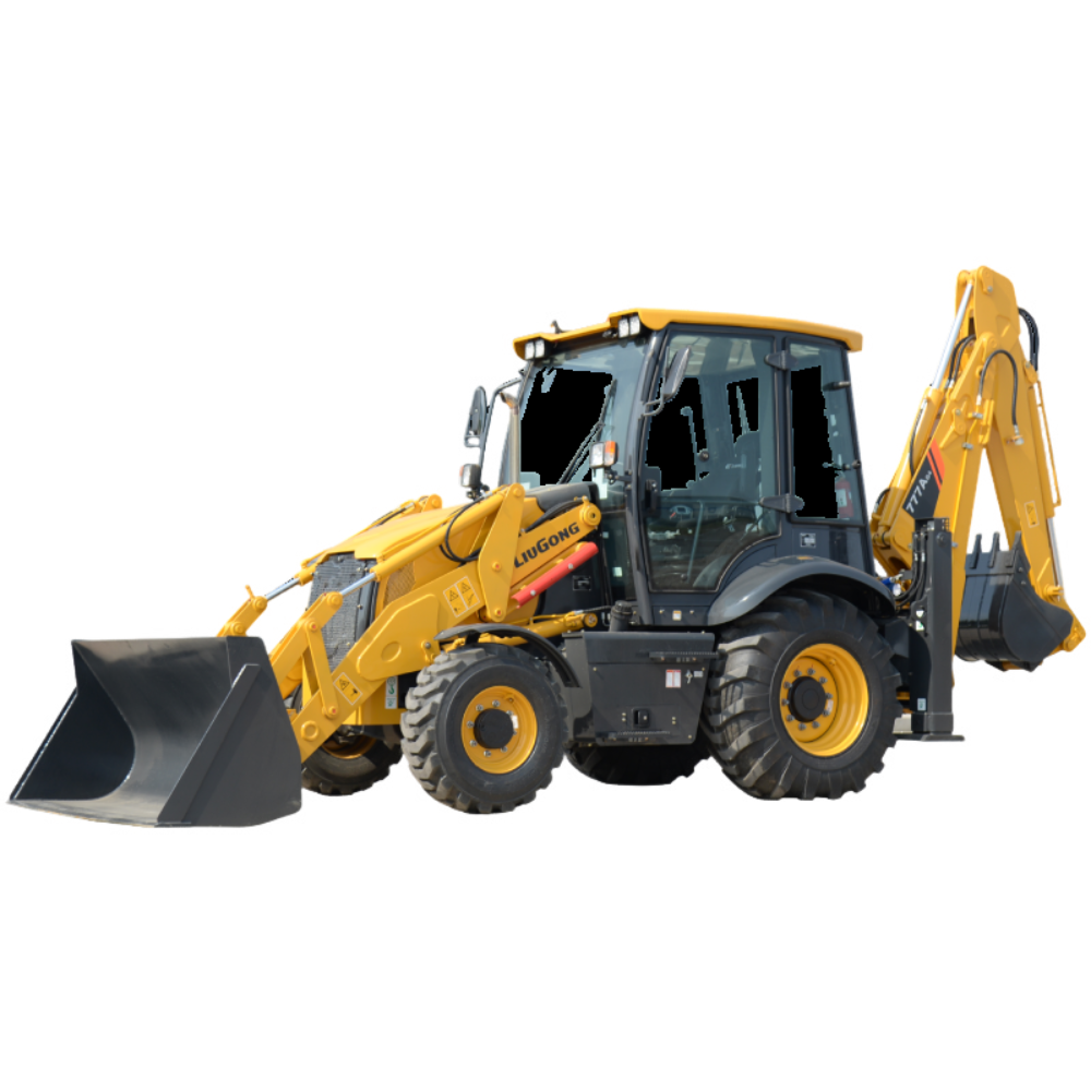 New Liugong 777AG4 Backhoe Loader for Sale side view