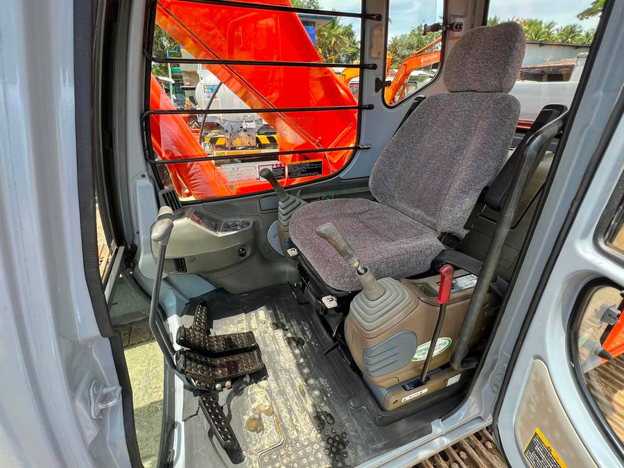 Excavadora de cadenas Hitachi EX220LC usada en venta | Precio Hitachi EX220LC foto de detalle 4