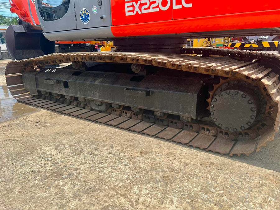 Excavadora de cadenas Hitachi EX220LC usada en venta | Precio Hitachi EX220LC foto de detalle 3