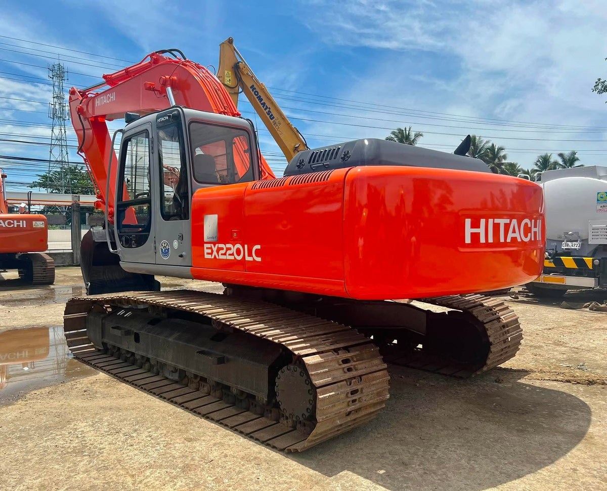 Used Hitachi EX220LC Crawler Excavator