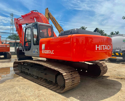 Used Hitachi EX220LC Crawler Excavator