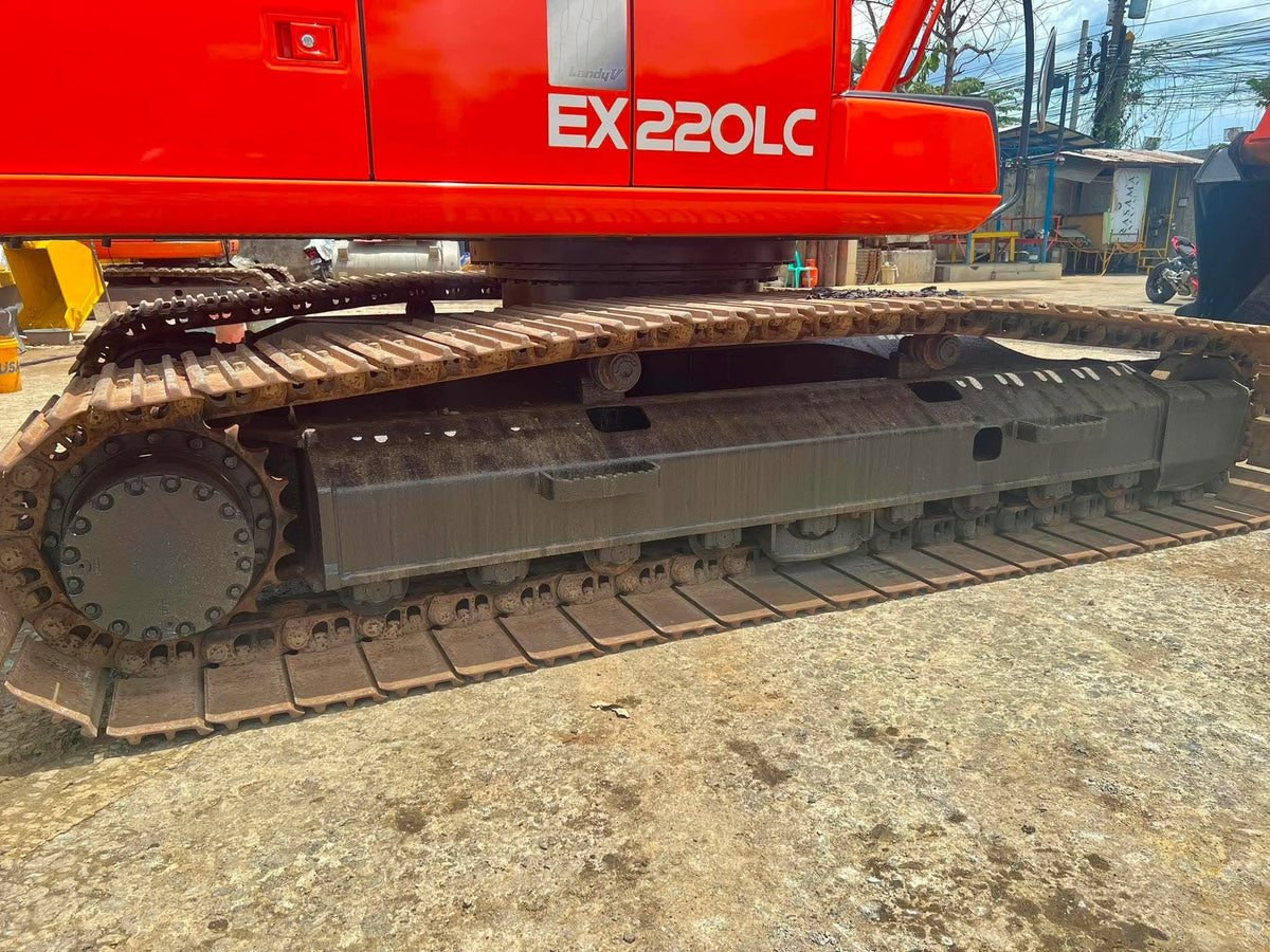 Used Hitachi EX220LC Crawler Excavator
