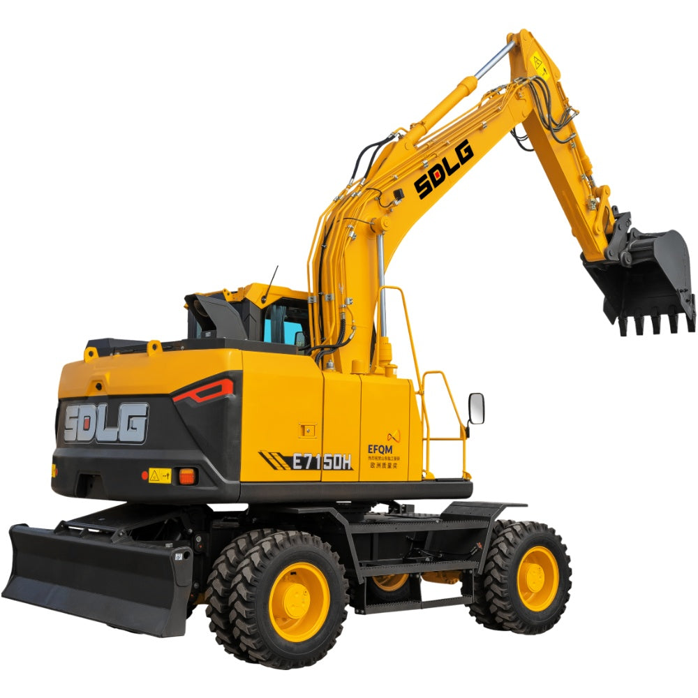 New Sdlg E7150H Excavator for Sale front view