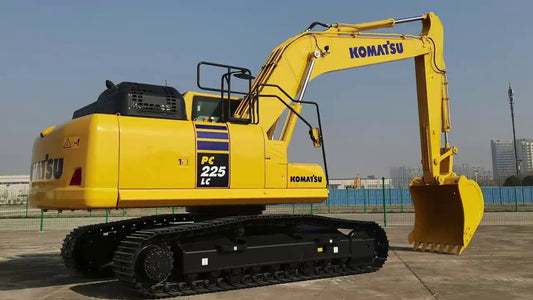 New Komatsu PC225LC-11M1 Excavator for Sale rear side view