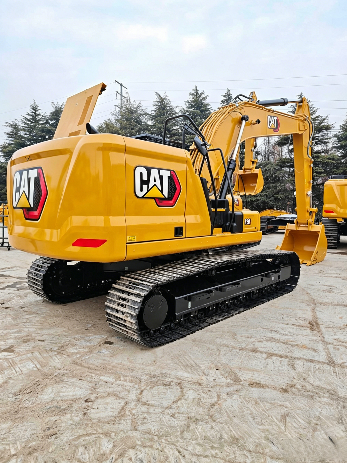 New Caterpillar 320 Excavator for Sale detail view