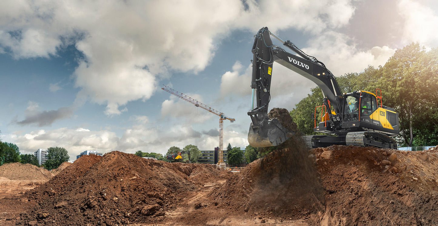New Volvo EC250 CN4 Excavator for Sale front view