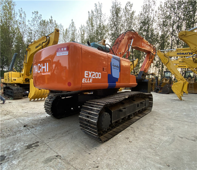 Used Hitachi EX200-3 Crawler Excavator for Sale | Hitachi EX200-3 Price detail photo 4