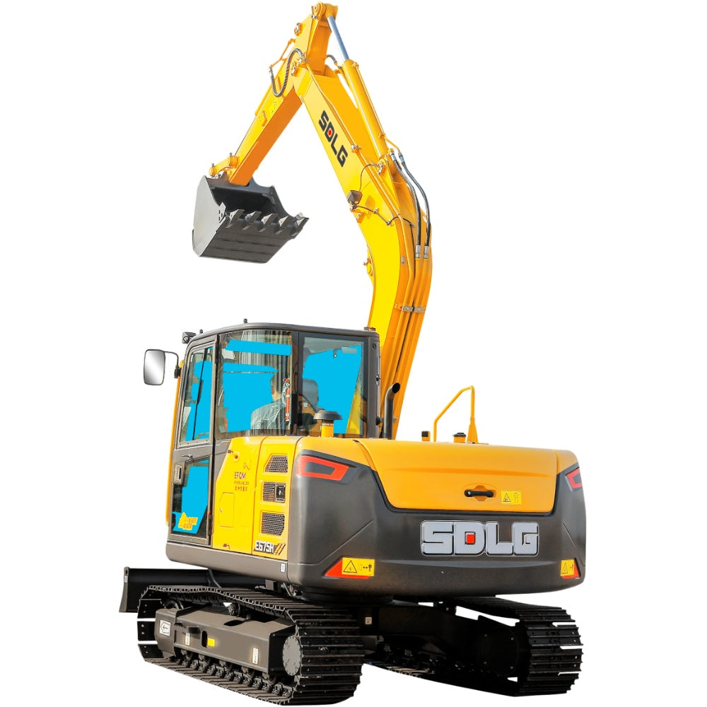 New Sdlg E675H Excavator for Sale front view