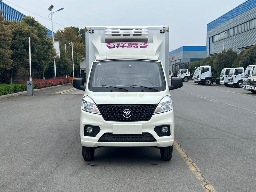 Used Foton XIANGLING 2.8M Refrigerated Truck for Sale | Foton XIANGLING 2.8M Price detail photo 2