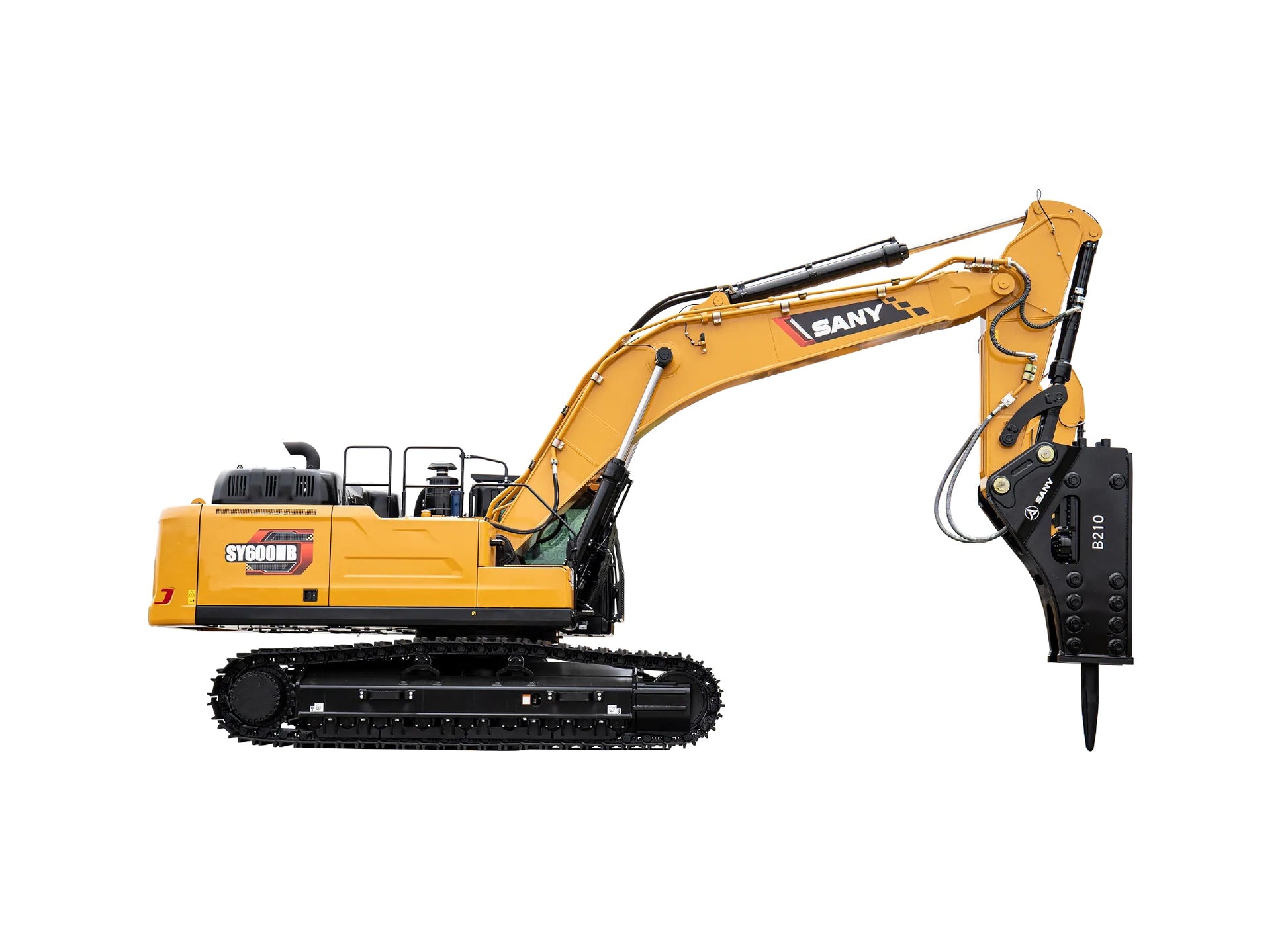 New Sany SY600HB Excavator for Sale rear side view