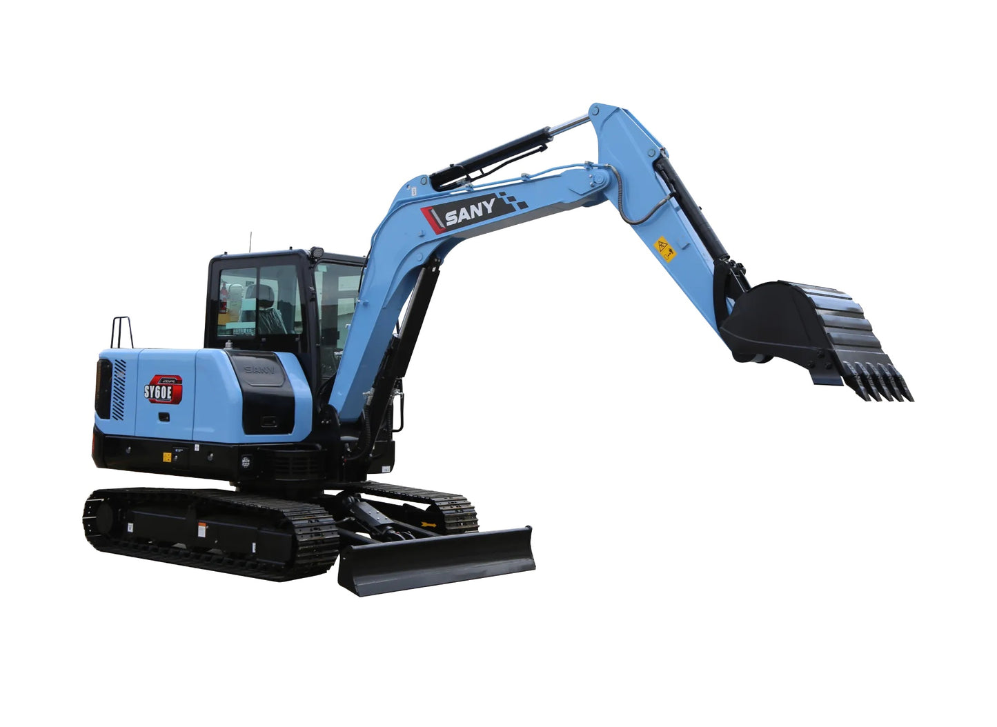 New Sany SY60E Excavator for Sale rear side view