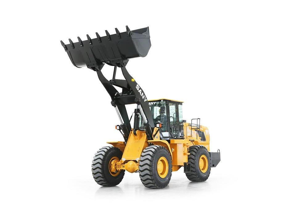 New Sany SW955K-S Wheel Loader for Sale rear side view