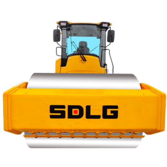 New Sdlg RS826H Road Roller for Sale rear side view
