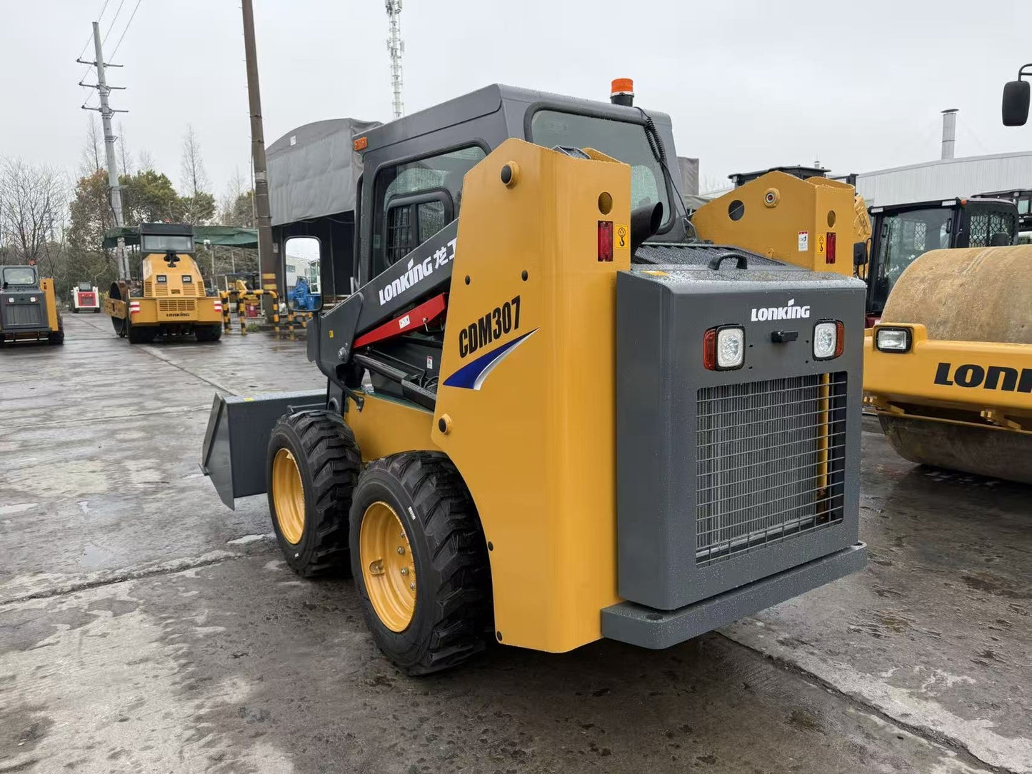 USED LONKING CDM307