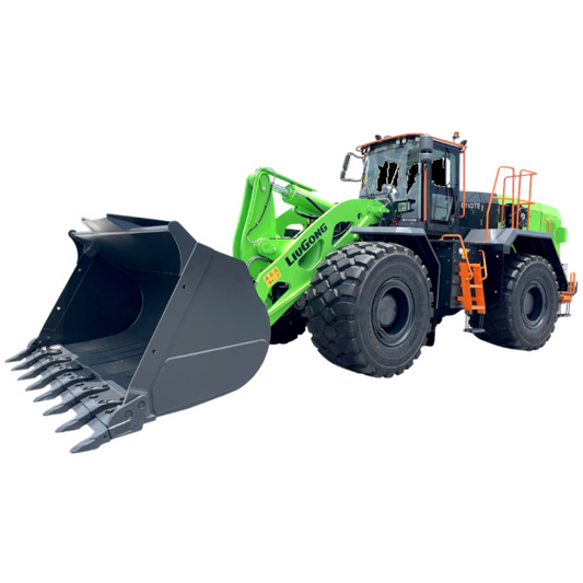 New Liugong 8110TE Wheel Loader for Sale side view