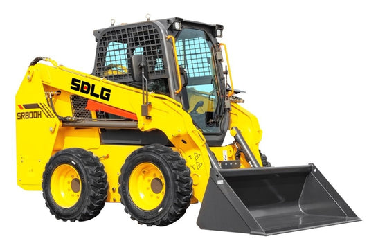 New Sdlg SR800H Wheel Loader for Sale rear side view
