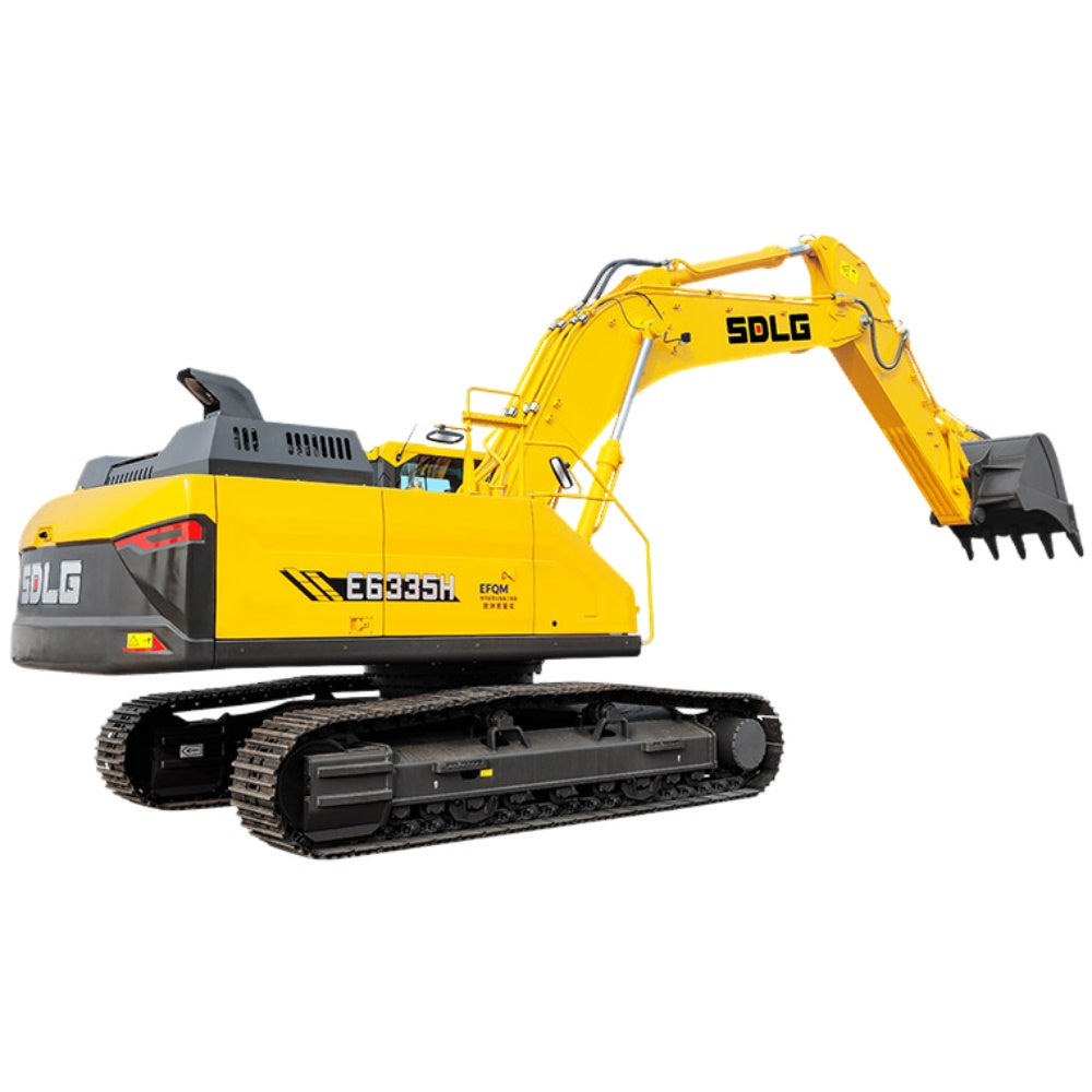 New Sdlg E6335H Excavator for Sale rear side view