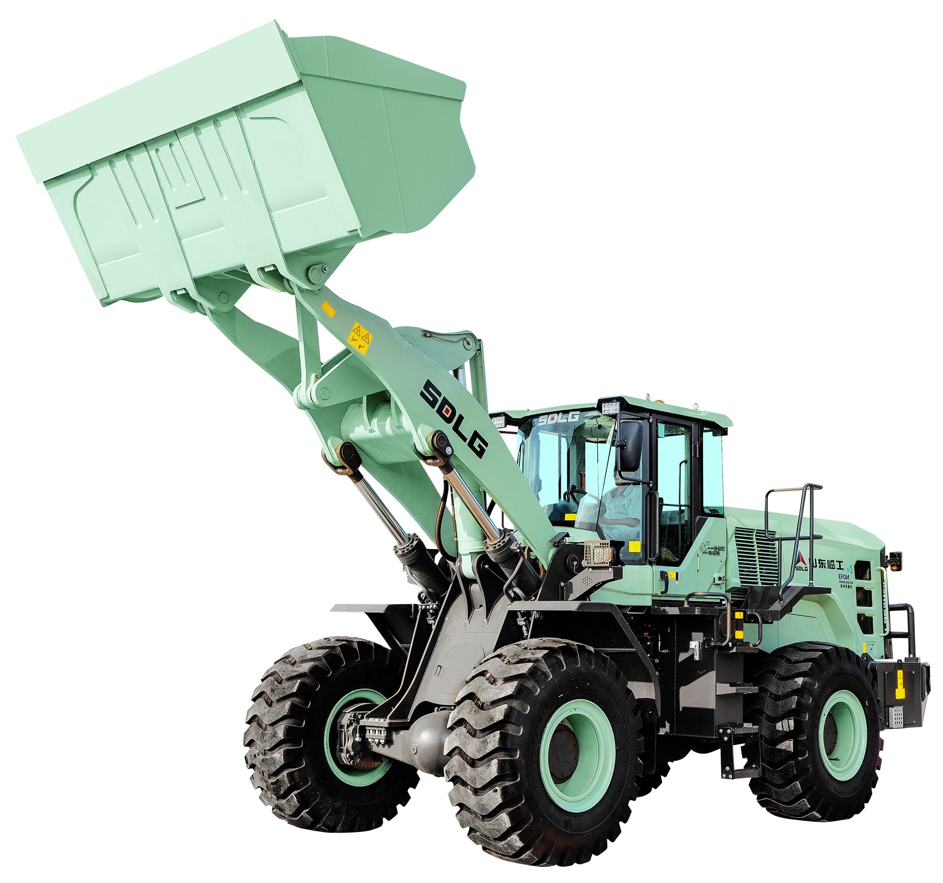 New Sdlg L962HEV Wheel Loader for Sale rear side view