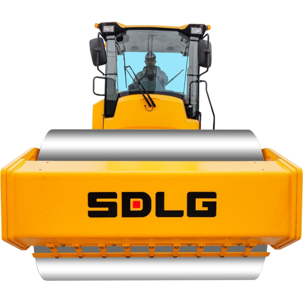 New Sdlg RS626H Road Roller for Sale rear side view