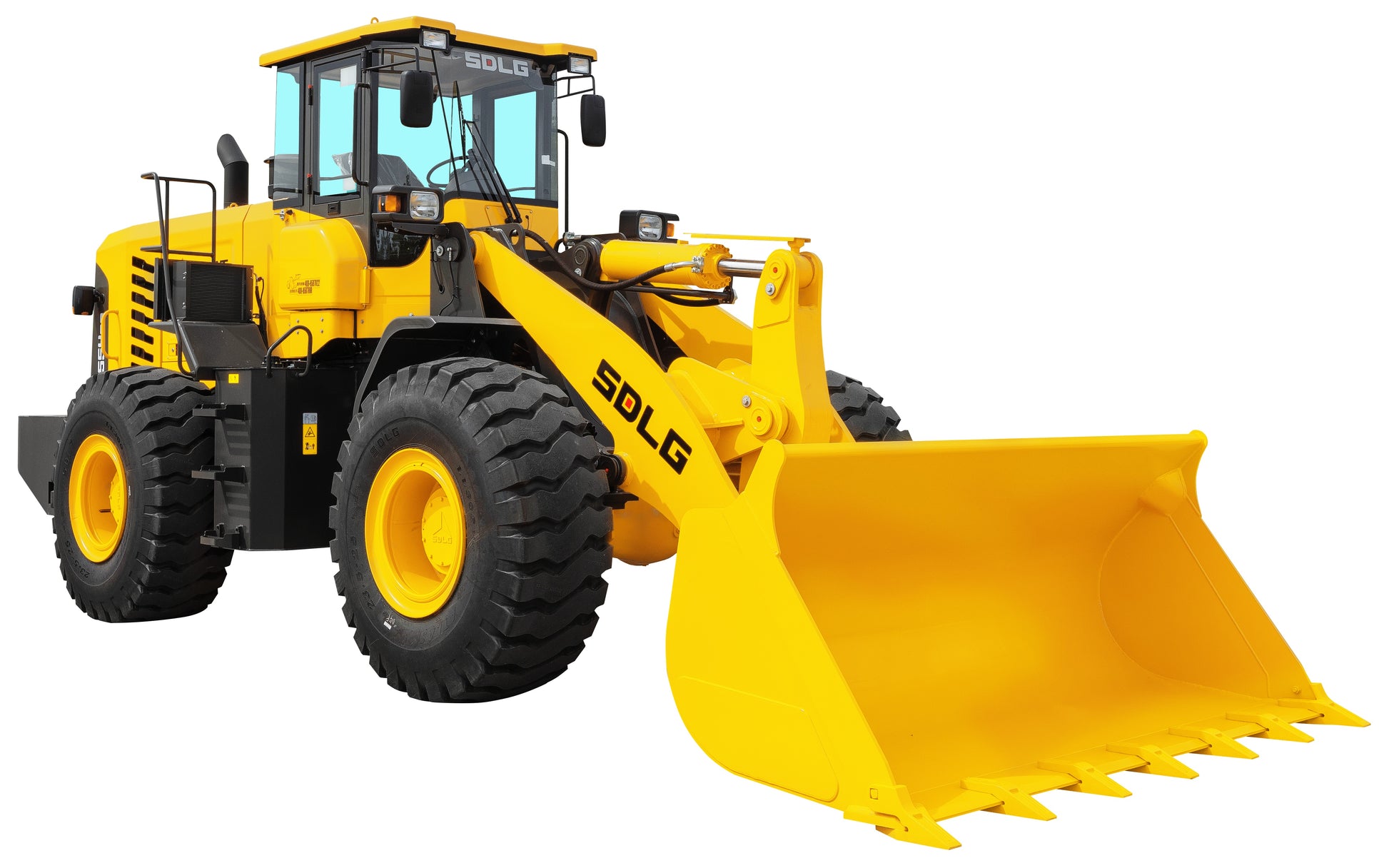 New Sdlg L955HSE Wheel Loader for Sale rear side view