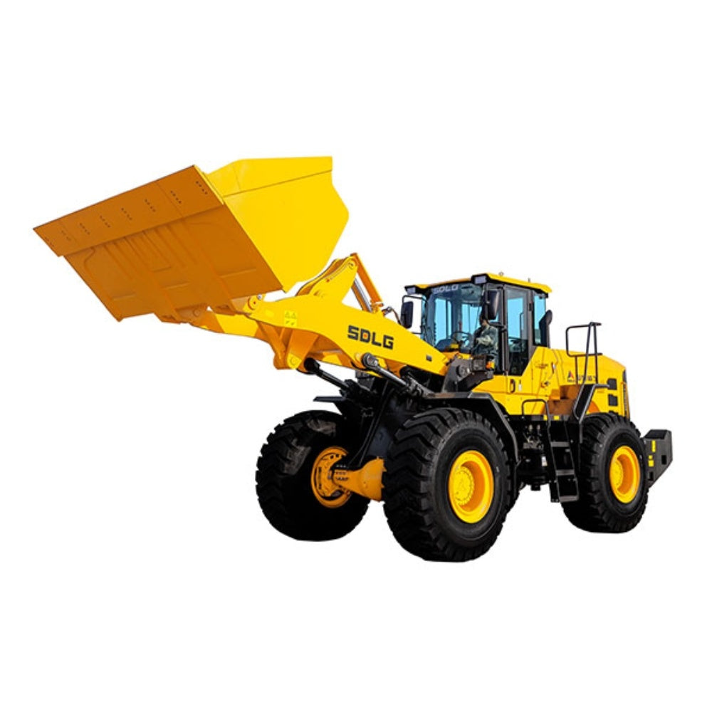 New Sdlg L965H Wheel Loader for Sale rear side view