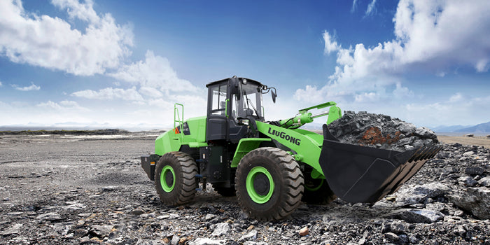 New Liugong 856HE MAX Wheel Loader for Sale rear side view