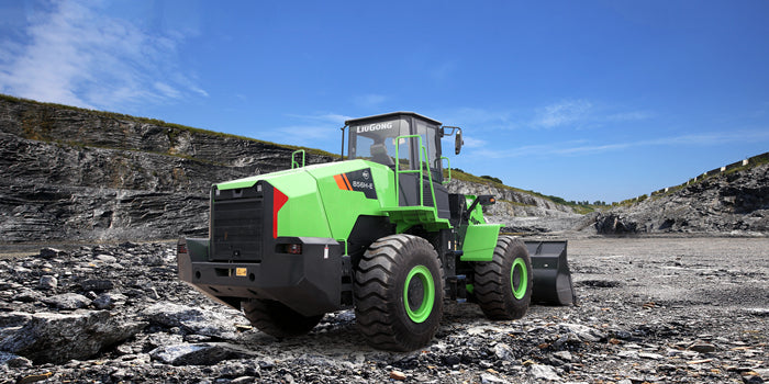 New Liugong 856HE MAX Wheel Loader for Sale front view