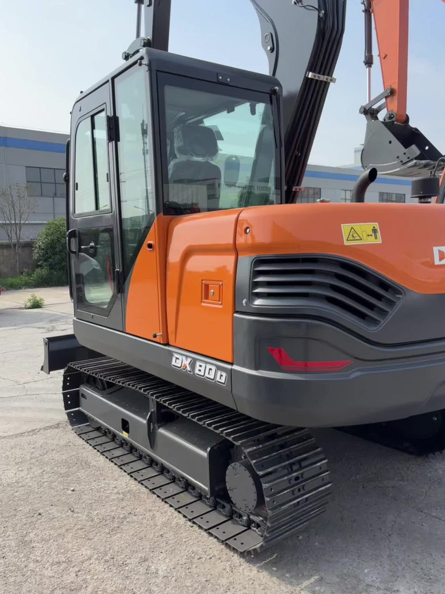 Excavadora de cadenas DEVELON DX80D nueva en venta | Precio DEVELON DX80D foto de detalle 4