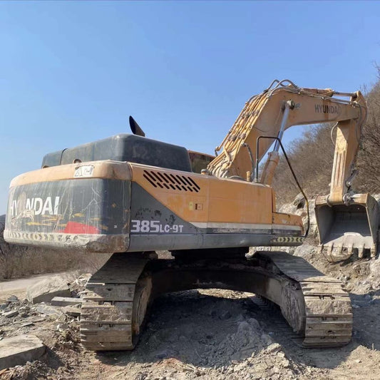 USED HYUNDAI 385LC-9T