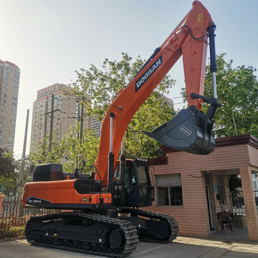 New DEVELON DX380 Crawler Excavator for Sale | DEVELON DX380 Price detail photo 3