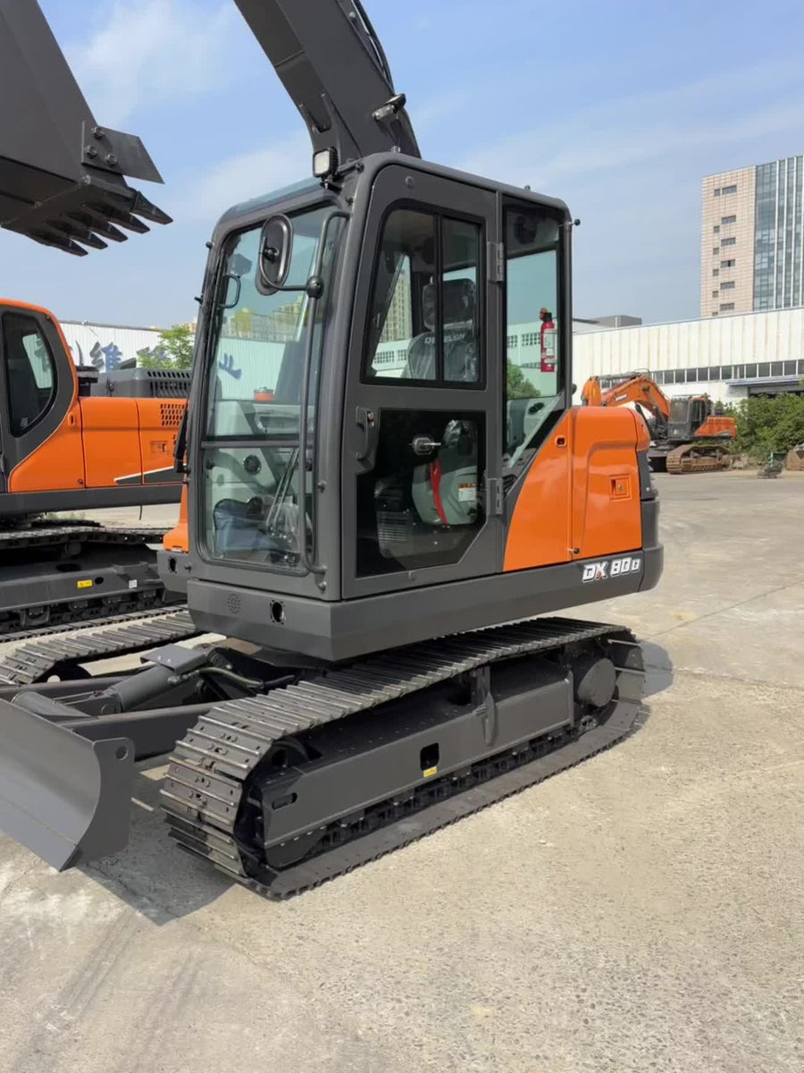 Excavadora de cadenas DEVELON DX80D nueva en venta | Precio DEVELON DX80D foto de detalle 5