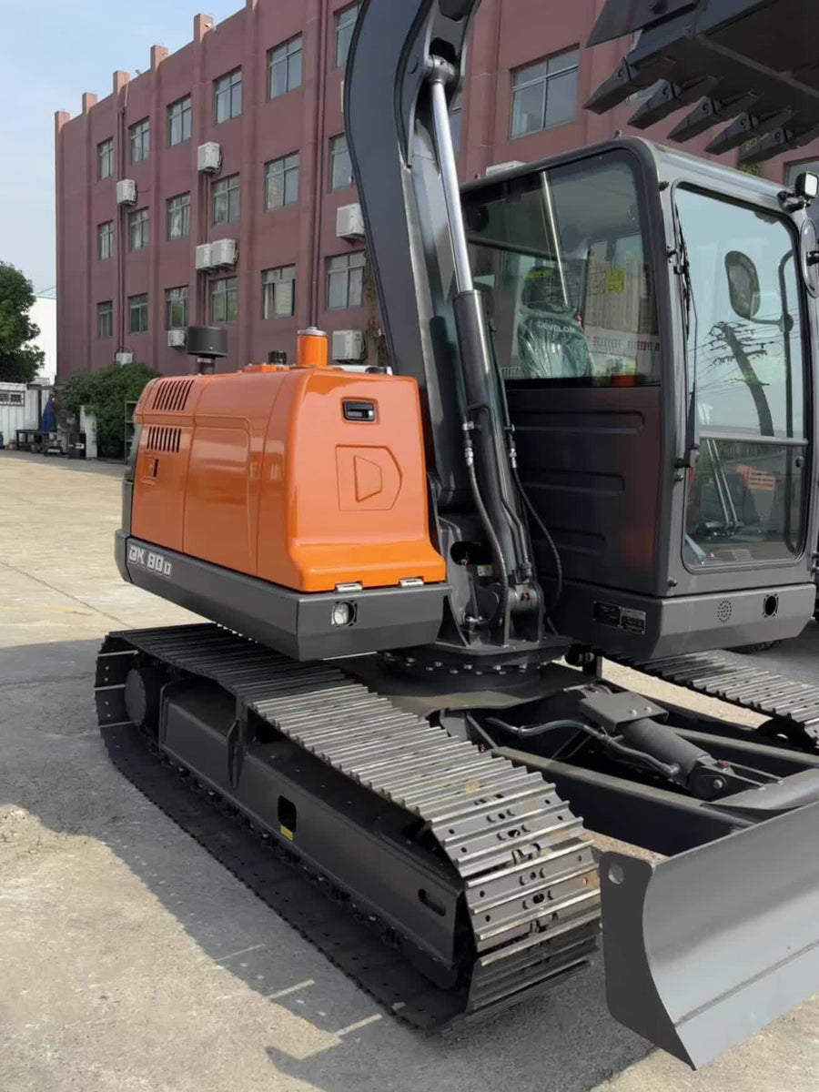 Excavadora de cadenas DEVELON DX80D nueva en venta | Precio DEVELON DX80D foto de detalle 6