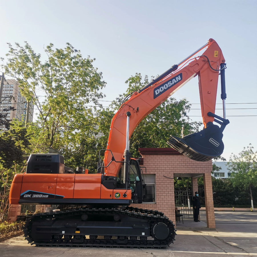 New DEVELON DX380 Crawler Excavator for Sale | DEVELON DX380 Price detail photo 4