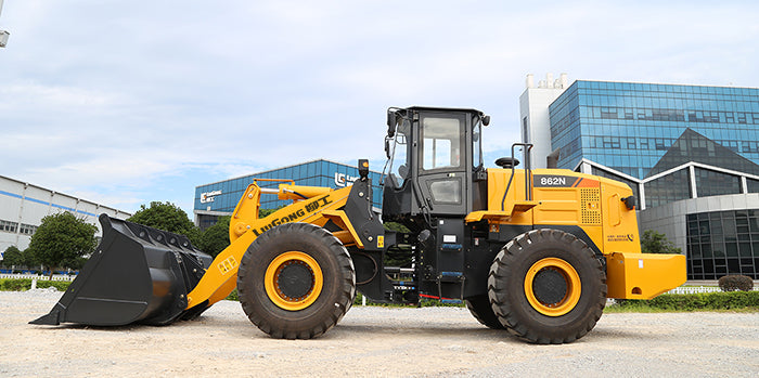New Liugong 862N Wheel Loader for Sale rear side view