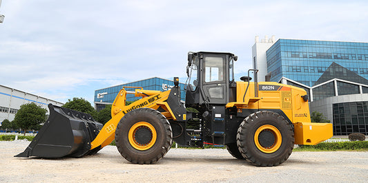 New Liugong 862N Wheel Loader for Sale rear side view