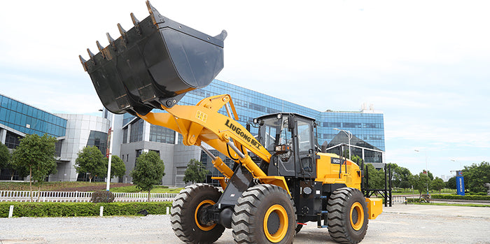 New Liugong 862N Wheel Loader for Sale front view