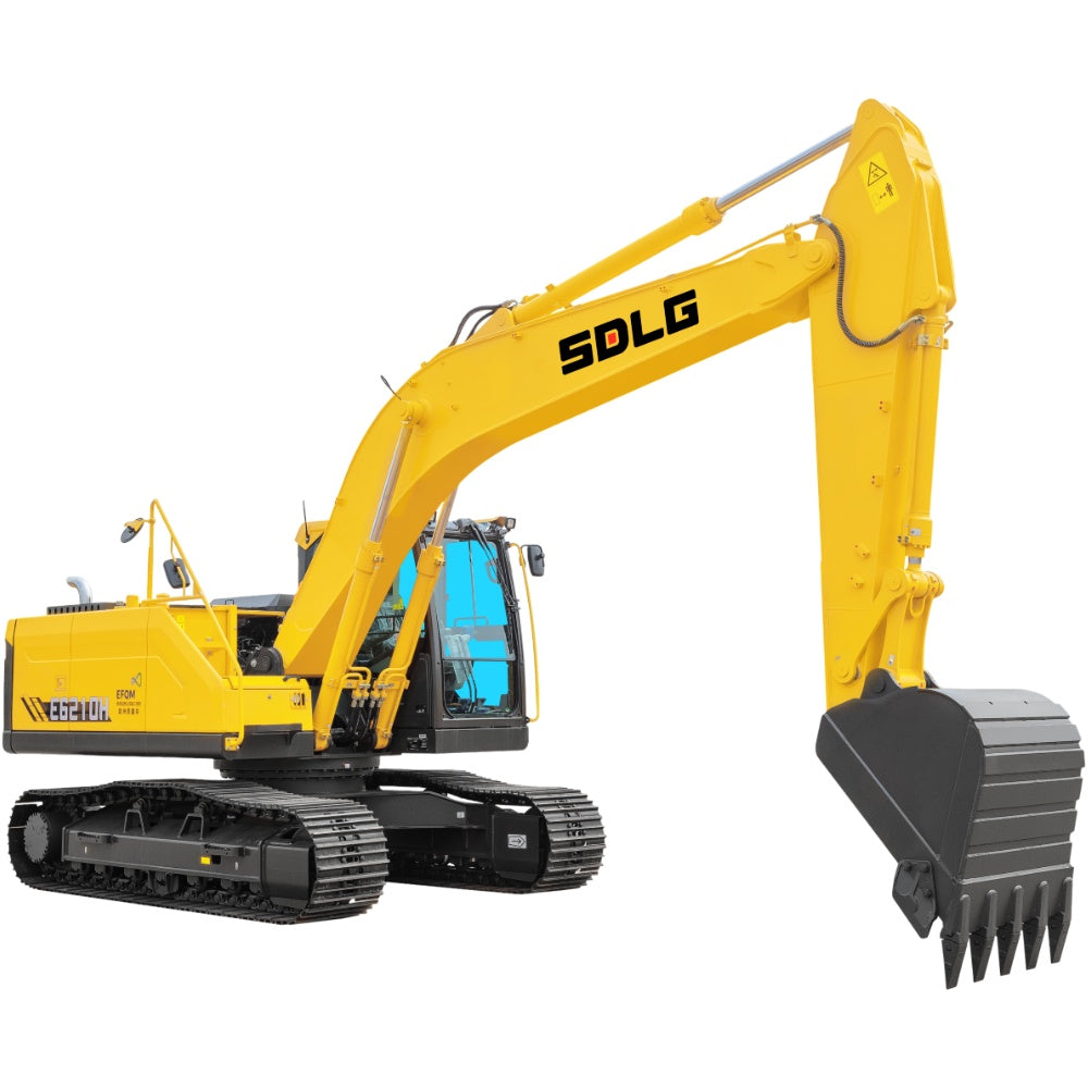 New Sdlg E6210H Excavator for Sale front view