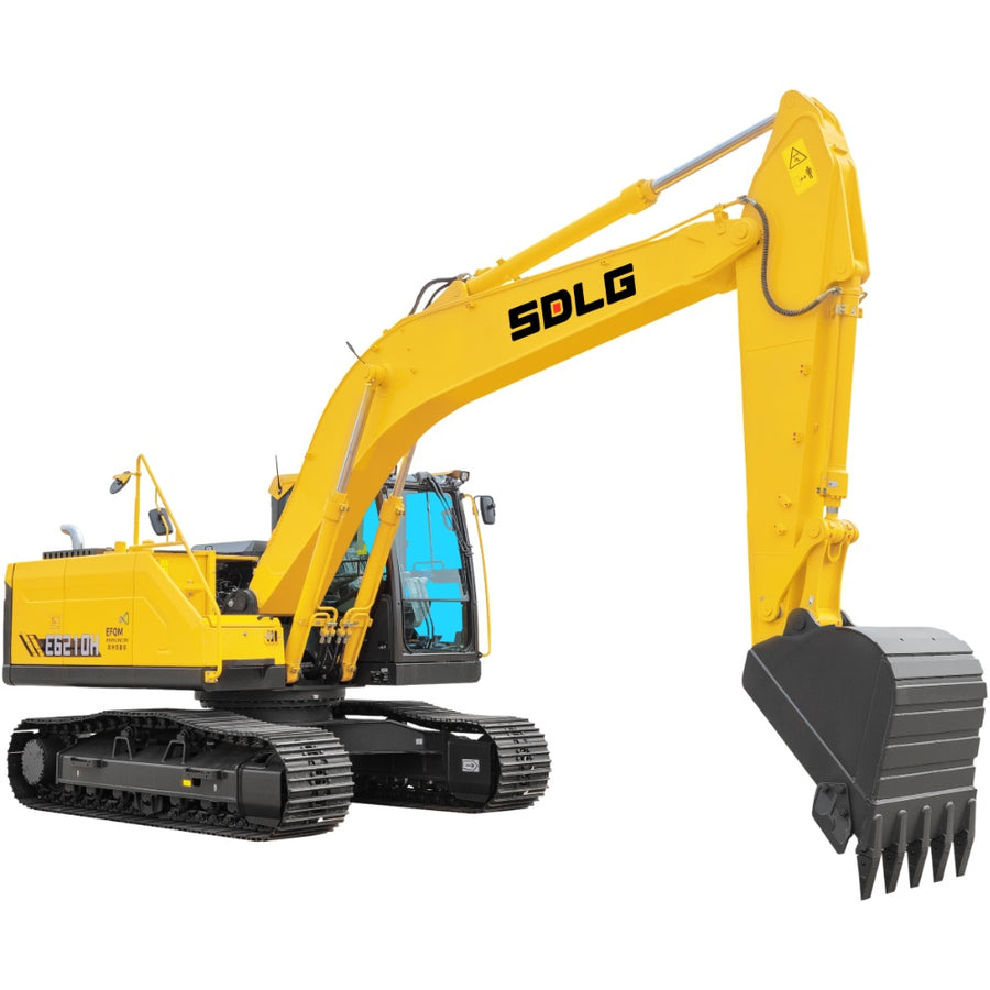 New SDLG E6210H Crawler Excavator for Sale | SDLG E6210H Price detail photo 3